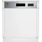 Beko BDSN153E3X beépíthető kezelőpaneles mosogatógép, 13 teríték, 59.8x57x81.8 cm, ujjlenyomatmentes inox szín 