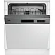 Beko BDSN153E3X beépíthető kezelőpaneles mosogatógép, 13 teríték, 59.8x57x81.8 cm, ujjlenyomatmentes inox szín 