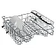 Beko BDSN153E3X beépíthető kezelőpaneles mosogatógép, 13 teríték, 59.8x57x81.8 cm, ujjlenyomatmentes inox szín 