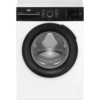Beko BM1WFSU36223WPBB elöltöltős mosógép, inverter motor, gőz, 60x44.6x84.5 cm