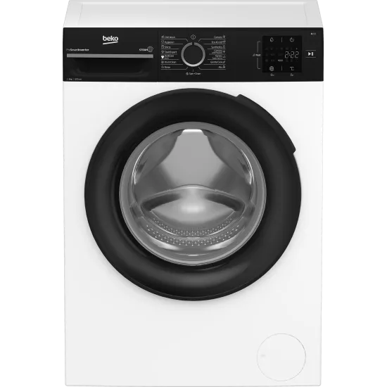Beko BM1WFSU36223WPBB elöltöltős mosógép, inverter motor, gőz, 60x44.6x84.5 cm