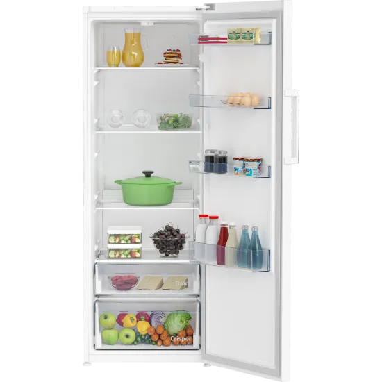 Beko RSSE415M41WN egyajtós hűtőszekrény, 367L, 59.5x70x171.4 cm