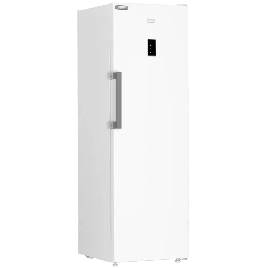 Beko B3RMLNE444HW No Frost egyajtós hűtőszekrény, 365L, 59.7x70.9x186.5 cm