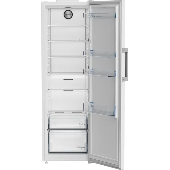 Beko B1RMLNE444W No Frost egyajtós hűtőszekrény, 365L, 59.7x70.9x186.5 cm