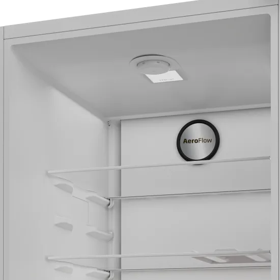Beko B1RMLNE444W No Frost egyajtós hűtőszekrény, 365L, 59.7x70.9x186.5 cm