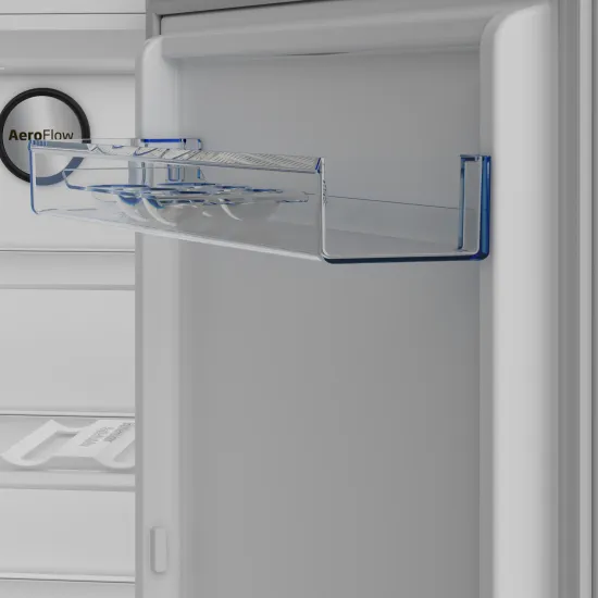 Beko B1RMLNE444W No Frost egyajtós hűtőszekrény, 365L, 59.7x70.9x186.5 cm
