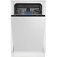 Beko BDIS38040Q teljesen beépíthető mosogatógép, 3 kosár,automatikus ajtónyitás, 44.8x55x81.8 cm