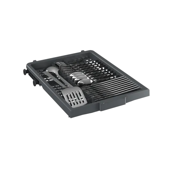 Beko BDIS38040Q teljesen beépíthető mosogatógép, 3 kosár,automatikus ajtónyitás, 44.8x55x81.8 cm