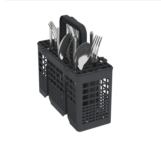 Beko BDIS38040Q teljesen beépíthető mosogatógép, 3 kosár,automatikus ajtónyitás, 44.8x55x81.8 cm