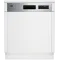 Beko BDSN28530X kezelőpaneles beépíhető mosogatógép, 15 teríték, automatikus ajtónyitás, 3 kosár,59.8x57x81.8 cm, ujjlenyomatmentes inox szín 