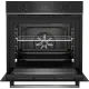 Beko BBIM13300XD beépíthető sütő, 72L, 59.4x56.7x59.5 cm, fekete/inox szín 