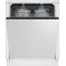 Beko BDIN38550C teljesen beépíthető mosogatógép, 15 teríték, 3 kosár, automatikus ajtónyitás, 59.8x55x81.8 cm