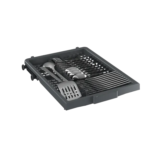 Beko BDFS26046XQ mosogatógép, 10 teríték, 3 kosár, automatikus ajtónyitás, 44.8x60x85 cm, acélszürke szín 