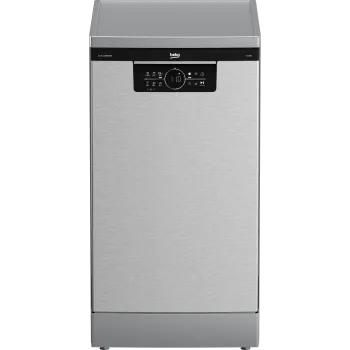 Beko BDFS26120XQ mosogatógép, 11 teríték, 3 kosár, 44.8x60x85 cm, acélszürke szín 