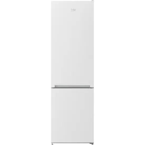 Beko RCNA305K40WN No Frost alulfagyasztós kombinált hűtőszekrény, 190/76L, 54x57.4x181.3 cm