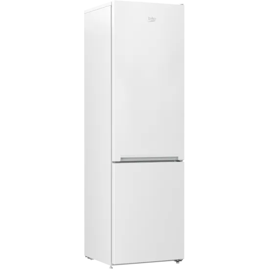 Beko RCNA305K40WN No Frost alulfagyasztós kombinált hűtőszekrény, 190/76L, 54x57.4x181.3 cm