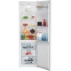 Beko RCNA305K40WN No Frost alulfagyasztós kombinált hűtőszekrény, 190/76L, 54x57.4x181.3 cm
