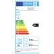 Beko BGM 11226 EB kombinált tűzhely, 111L, 5 db gázégő, 1 db wok égőfej, 90x60x90 cm, fekete szín