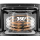 Gorenje AF1800ST forrólevegős sütő, Air Fryer, 1800W, 6.7L, fekete szín 