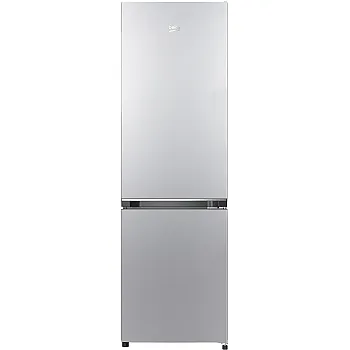 Beko B1RCSO264S alulfagyasztós kombinált hűtőszekrény, 187/75L, 54x55x177 cm, ezüst szín 