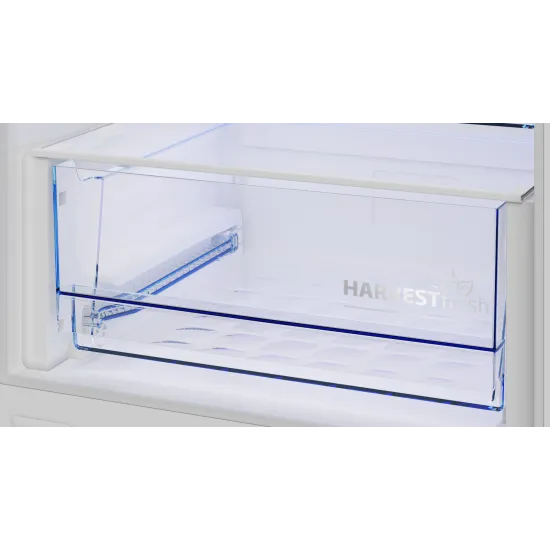 Beko B3BCNA294HS No Frost beépíthető alulfagyasztós kombinált hűtőszekrény, 194/76L, 54x55x177.5 cm