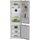 Beko B3BCNA294HS No Frost beépíthető alulfagyasztós kombinált hűtőszekrény, 194/76L, 54x55x177.5 cm