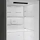 Beko B3RCNA375HXB  No Frost alulfagyasztós kombinált hűtőszekrény, 252/118L, 59.5x67.3x186.5 cm, csiszolt ezüst szín 