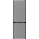 Beko B3RCNA375HXB  No Frost alulfagyasztós kombinált hűtőszekrény, 252/118L, 59.5x67.3x186.5 cm, csiszolt ezüst szín 