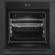 Hisense BAS614P8B beépíthető sütő, 77L, Wifi, pirolitikus tisztítás, 59.5x56.4x59.5 cm, fekete szín 