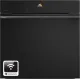 Hisense BAS614P8B beépíthető sütő, 77L, Wifi, pirolitikus tisztítás, 59.5x56.4x59.5 cm, fekete szín 