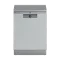 Beko BDFN26540XP mosogatógép, 15 teríték, 3 kosár, automatikus ajtónyitás, 59.8x60x85 cm, acélszürke szín 