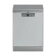 Beko BDFN26540XP mosogatógép, 15 teríték, 3 kosár, automatikus ajtónyitás, 59.8x60x85 cm, acélszürke szín 