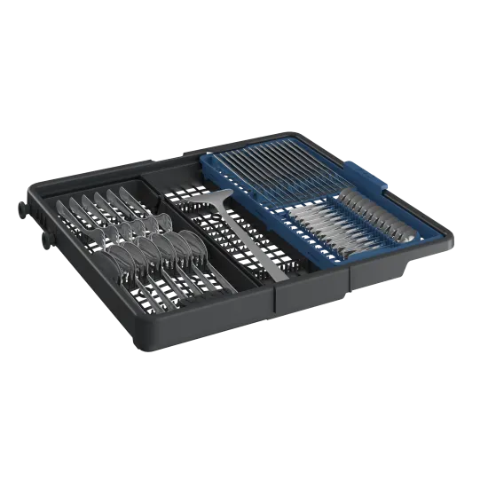 Beko BDFN36551XWP mosogatógép, 15 teríték, inverter motor, Wifi, automatikus ajtónyitás, 59.8x60x85 cm, acélszürke szín 