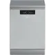 Beko BDFN36551XWP mosogatógép, 15 teríték, inverter motor, Wifi, automatikus ajtónyitás, 59.8x60x85 cm, acélszürke szín 