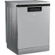 Beko BDFN36560XWP mosogatógép, 15 teríték, 3 kosár, automatikus ajtónyitás, Wifi, 59.8x60x85 cm, acélszürke szín