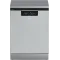 Beko BDFN36560XWP mosogatógép, 15 teríték, 3 kosár, automatikus ajtónyitás, Wifi, 59.8x60x85 cm, acélszürke szín