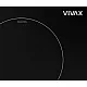 Vivax BH-02MIN beépíthető dominó 2 főzőzónás kerámialap, 28.8x52x5.9 cm, fekete szín 