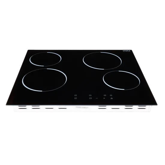 Vivax BH-04MVC beépíthető indukciós kerámialap, 59x52x5.1 cm, fekete szín 