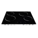 Vivax BH-04MVC beépíthető indukciós kerámialap, 59x52x5.1 cm, fekete szín 