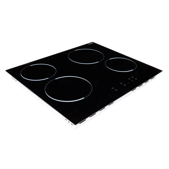 Vivax BH-04MVC beépíthető indukciós kerámialap, 59x52x5.1 cm, fekete szín 