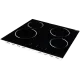 Vivax BH-04MVC beépíthető indukciós kerámialap, 59x52x5.1 cm, fekete szín 