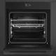 Hisense BI614P8B beépíthető sütő, 77L, pirolitikus tisztítás, Wifi, 59.5x56.4x59.5 cm, fekete szín