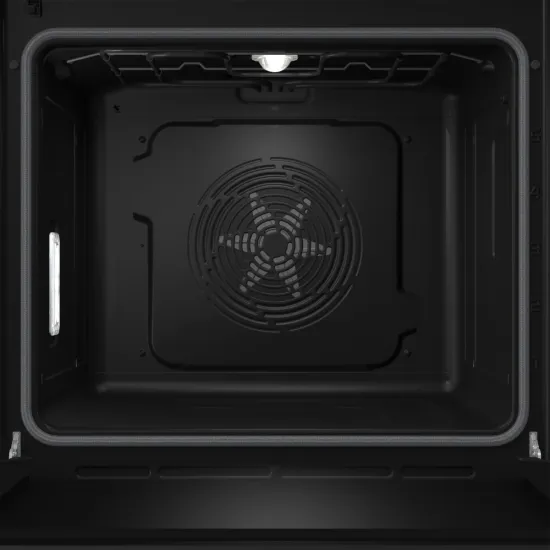 Hisense BI614P8B beépíthető sütő, 77L, pirolitikus tisztítás, Wifi, 59.5x56.4x59.5 cm, fekete szín