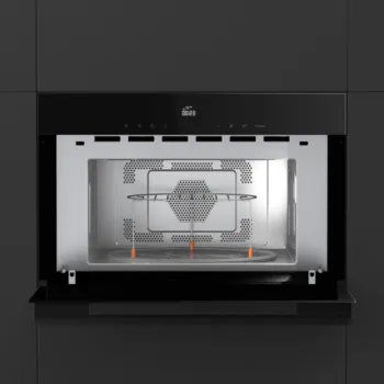 Hisense BIM334G64DBG8 beépíthető mikrohullámú sütő, 900W, 34L, 59.4x45.6x38.2 cm, fekete szín 