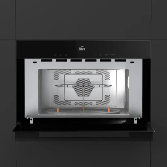 Hisense BIM334G64DBG8 beépíthető mikrohullámú sütő, 900W, 34L, 59.4x45.6x38.2 cm, fekete szín 