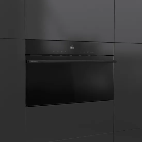 Hisense BIM334G64DBG8 beépíthető mikrohullámú sütő, 900W, 34L, 59.4x45.6x38.2 cm, fekete szín 