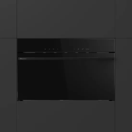 Hisense BIM334G64DBG8 beépíthető mikrohullámú sütő, 900W, 34L, 59.4x45.6x38.2 cm, fekete szín 