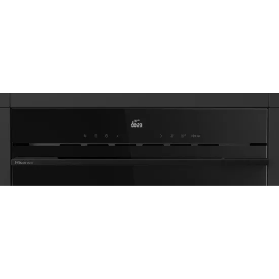 Hisense BIM334G64DBG8 beépíthető mikrohullámú sütő, 900W, 34L, 59.4x45.6x38.2 cm, fekete szín 