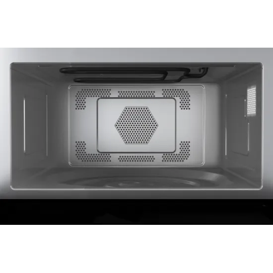 Hisense BIM334G64DBG8 beépíthető mikrohullámú sütő, 900W, 34L, 59.4x45.6x38.2 cm, fekete szín 