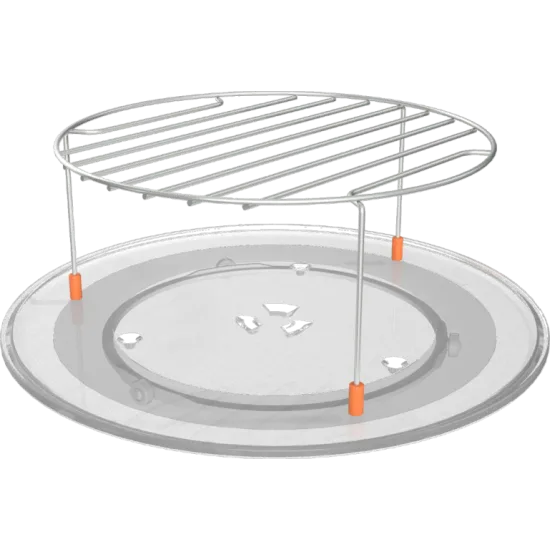 Hisense BIM334G64DBG8 beépíthető mikrohullámú sütő, 900W, 34L, 59.4x45.6x38.2 cm, fekete szín 